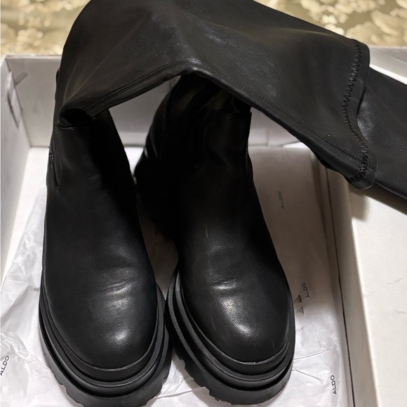 Aldo Shoes - Aldo knee high boots, waterproof.